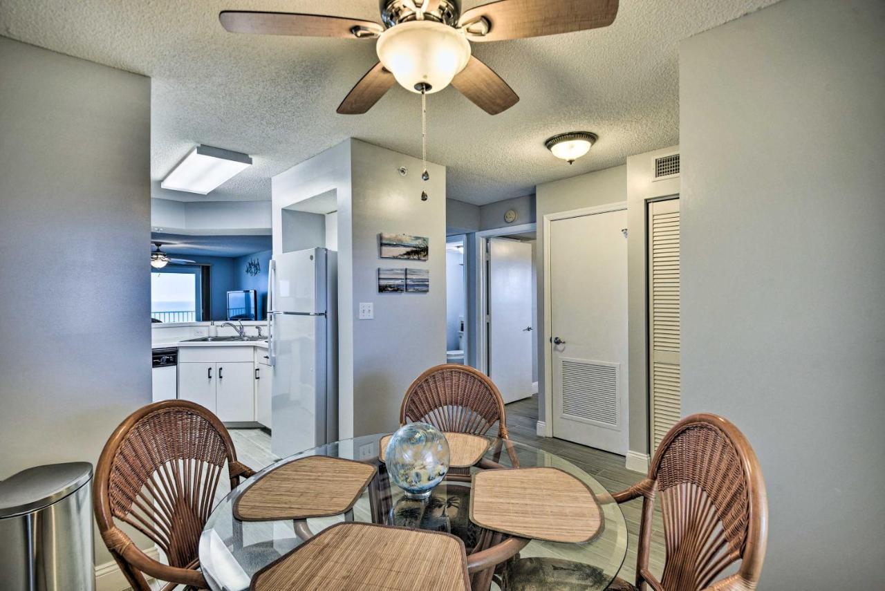 Oceanfront Condo Rental Near Daytona Speedway Ormond Beach Exterior photo